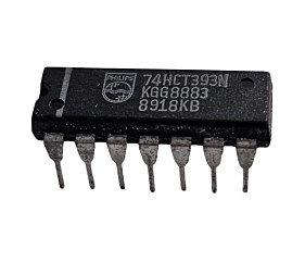 Circuito Integrado SN74HCT393N Philips