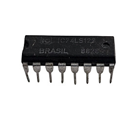 Circuito Integrado SN74LS123 = IC74LS123 IC