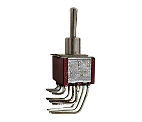 Chave Alavanca Metálica 17307 2A 250V 5A 120Vac 9 Terminais On/Off/On Mar-Girius