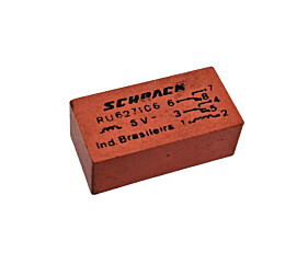 Relé RU627106 6V Schrack