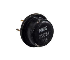 Transistor 2SC24 Nec
