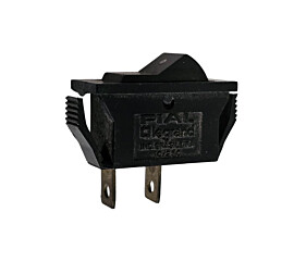 Chave Gangorra de Toque 10/250 2 Terminais Preta Pial Legrand