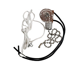 Chave Para Ventilador Com Corrente KLX-1 5A 220Vac 5E3 3A 250Vac 6A 125Vac