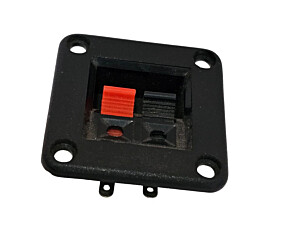 Borne de Pressão 2 Posições Para Caixa de Som