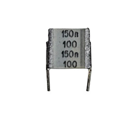 Capacitor Poliéster 100K x 100V Axial = 100 150N
