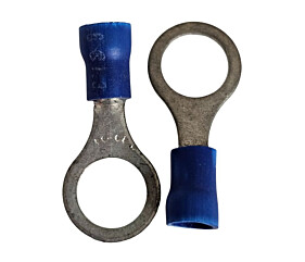 Terminal Olhal 1.3-2.6 16-14 Azul Isolado