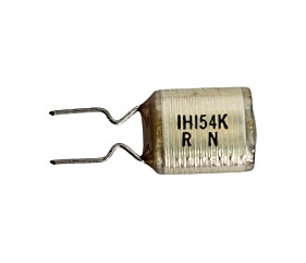 Capacitor Poliéster 150K x 50V = IH154K