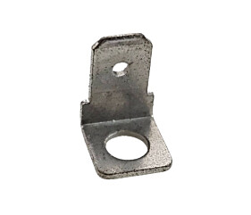 Terminal Faston Sem Isolação 90°