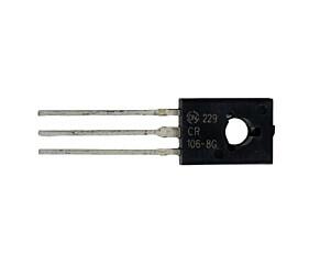 Transistor MCR106-8 ON