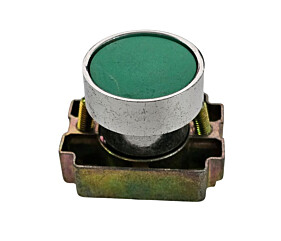 Interruptor de Botão Verde Redondo