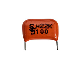 Capacitor Poliéster 220k x 100V = U22k 100V Thomson