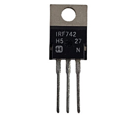Transistor IRF742 Harris