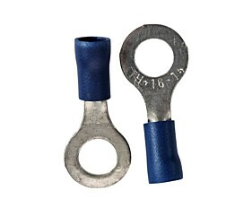 Terminal Olhal TH.16-14 Isolado Azul