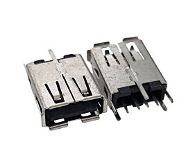 Conector USB Fêmea YH-USB-01B 4 Terminais Smk