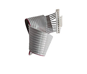 Cabo Flat 11 Vias x 20CM Com Conector