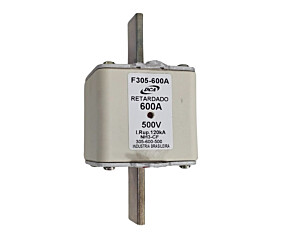 Fusível 600A 500V Retardado DIN 3 NH3-CF