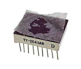 Display Vermelho YY-2043AR