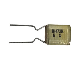 Capacitor Poliéster 47K x 50V 10% = IH473K