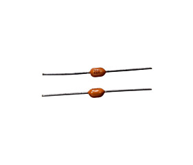 Capacitor Cerâmico 6K8 Axial = 682 Ksx