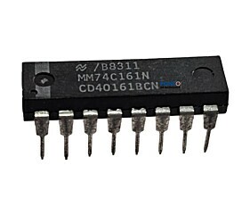 Circuito Integrado SN74C161N = MM74C161N