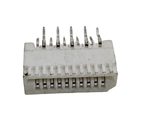 Conector 10 Vias Femea Branco