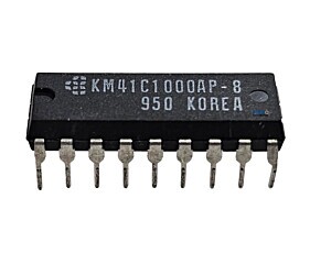 Circuito Integrado KM41C1000AP-8