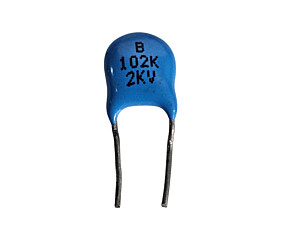Capacitor Cerâmico 1K x 2KV = B102K 2KV