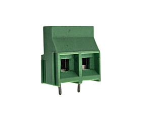 Borne DG950-9.5 30A 300V Awg 26-10 2 Pinos Verde Degson