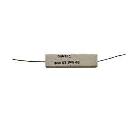 Resistor 3R3 10W 5% Porcelana