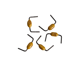 Capacitor Cerâmico 22PF x 50V Axial = K10 220J