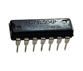 Circuito Integrado SN74LS04P = HD74LS04P