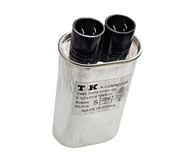 Capacitor Para Micro-Ondas 0.7uF x 2100Vac 50/60Hz CB85 TK Faston Estreito