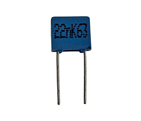 Capacitor Poliéster 22K x 63V 10% = 22NK63
