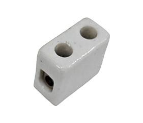 Conector Sindal 600V 6MM² 2 Polos Porcelana