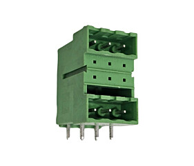 Borne 2EDGOH-5.08 15A 300V Macho Verde 180º Degson