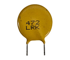 Capacitor Cerâmico 4K7 x 50V = 472 Lrk