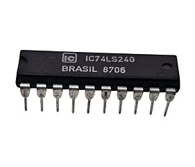 Circuito Integrado SN74LS240 = IC74LS240