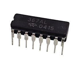 Circuito Integrado 367AL = Teledyne 367AL