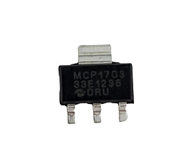 Circuito Integrado NCP1703-1230E/DB = MCP1703-33E1236 Smd Sot-223 Microchip