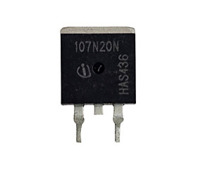 Transistor IPB107N20N3 = 107N20N Infineon
