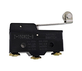 Chave Fim de Curso Com Roldana Haste Longa Z-15GW22-B