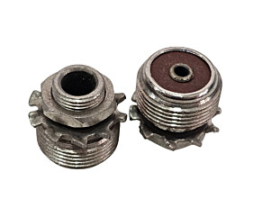 Emenda Uhf Fêmea Com Rosca