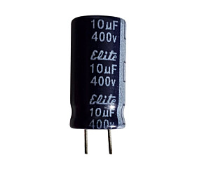 Capacitor Eletrolítico 10uF x 400V RD 85º Elite
