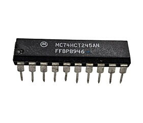Circuito Integrado SN74HCT245AN = MC74HCT245AN