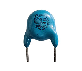 Capacitor Cerâmico 1K x 4KV = KD102M T4KV