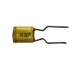 Capacitor Poliéster 10K x 50V = 103KP
