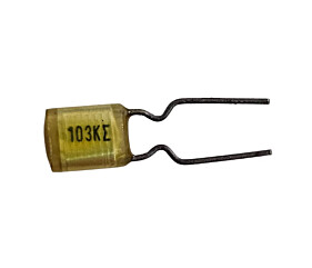 Capacitor Poliéster 10K x 50V = 103KE