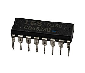 Circuito Integrado CD4528B = GD4528B