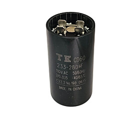 Capacitor Partida 233-280uF x 110V CD60 TK