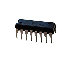 Circuito Integrado CD4520BP = HD14520BP Hitachi